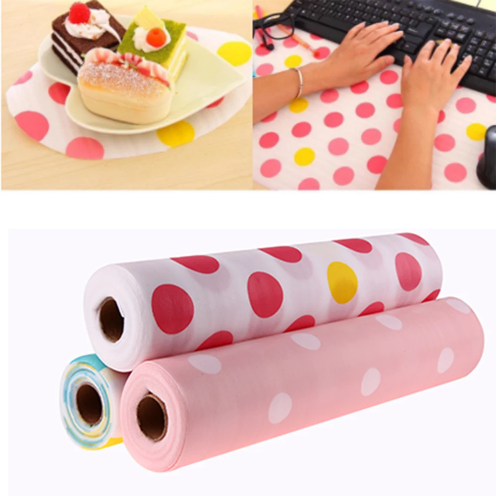 

Waterproof Non-Slip Placemat Table Mat Antiskid Cup Heat-insulated Kitchen Drawer Dinning Bowl Pad Mat 30x300cm