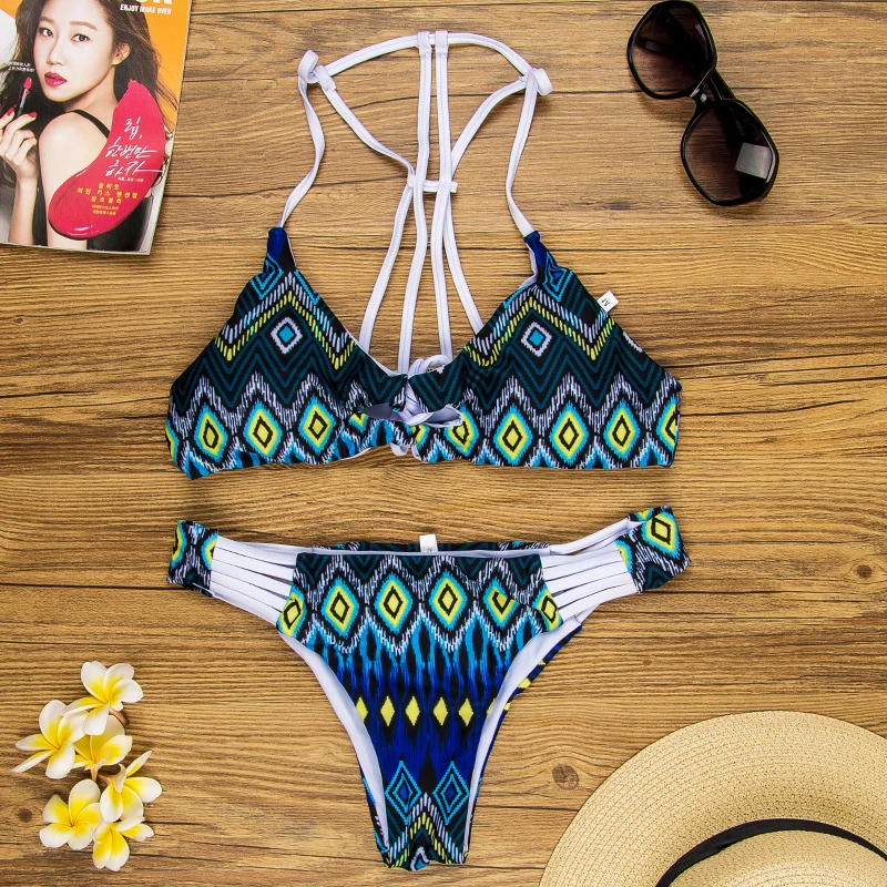 

Womens Swim Wear Sexy Swimming Suit For Micro Mini Bikini Push Up Padded Swimsuit Swimwear S/M/L Bathing Suit Women 2017