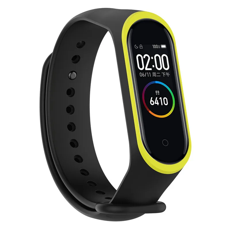 Смарт аксессуары HIPERDEAL ремешок для Miband 4 силиконовый спортивный мягкий