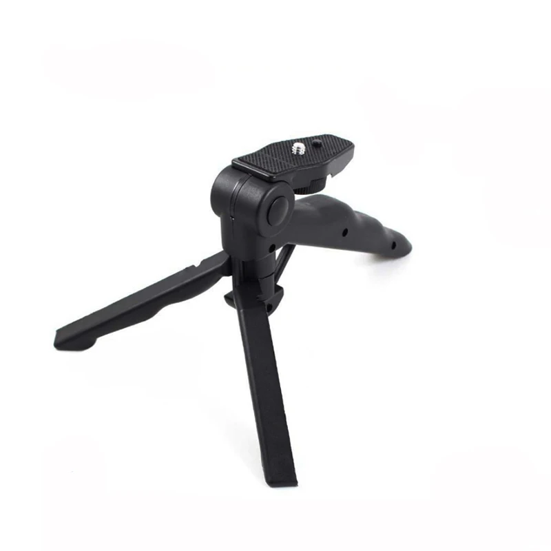 

EDMTON Universal Mini Tripod 75" Rotation Desktop & Handle Stabilizer For Mobile Phone Camera With Cell Phone Holder and Tripod
