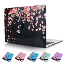 Air 11 “12” 13 “Blumen kirsche Kristall Gehäuse Für 2016 Neue Mac buch Pro 13 15 mit Touch Bar Pro 13 Nicht Touch Bar A1708