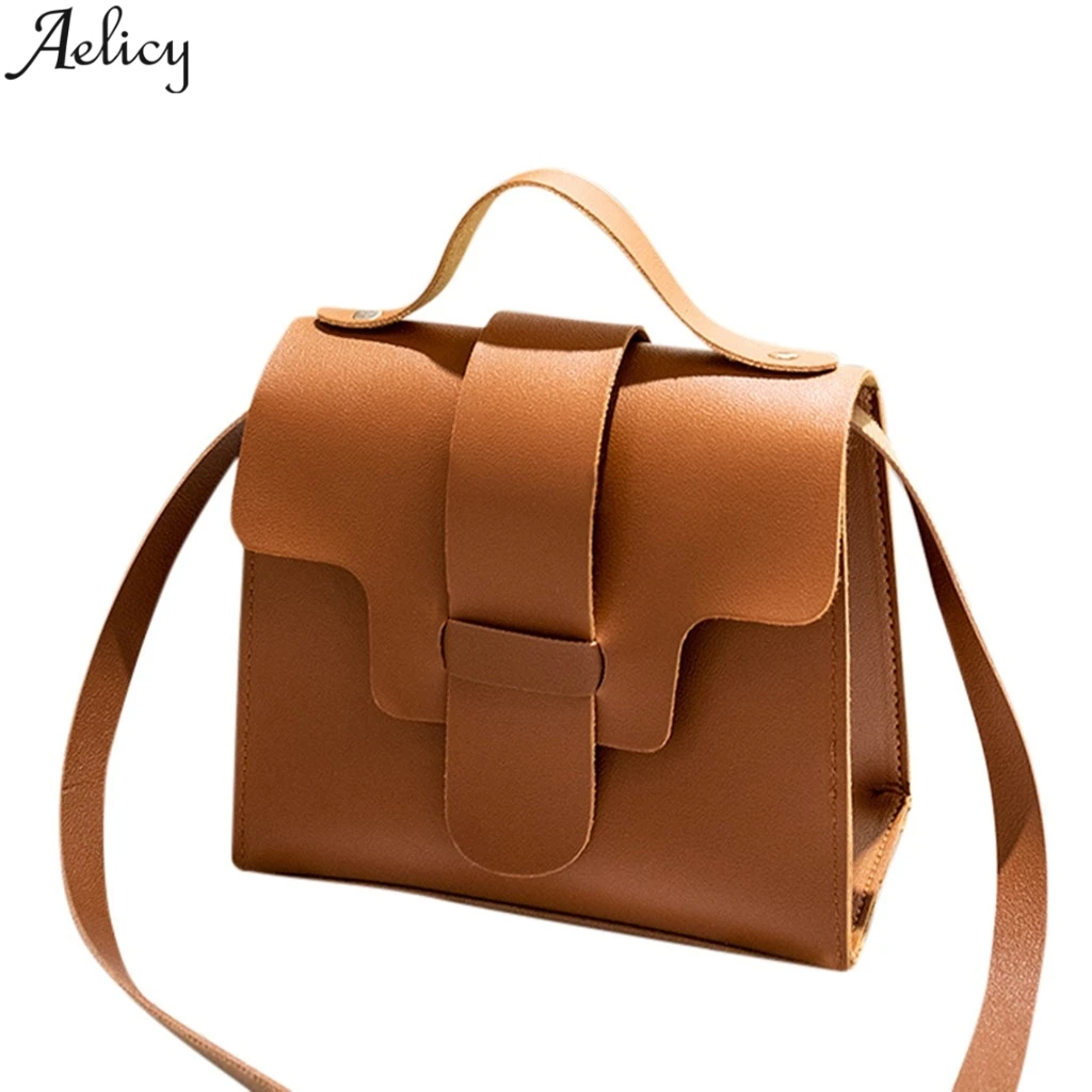 

Aelicy Women Summer solid pu leather Messenger Bag Elegant Envelope Shoulder Bag Totes Square Crossbody Bag Hot Sales