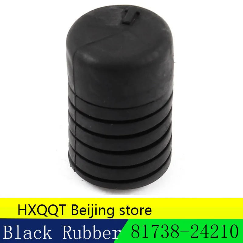 4pcs For Hyundai Elantra Xd Accent For Kia Rio Sonata Car Vehicle Black