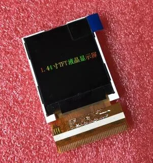 

1.44 inch 39P TFT LCD Screen ILI9132 Drive IC 8Bit MCU Interface 128(RGB)*128