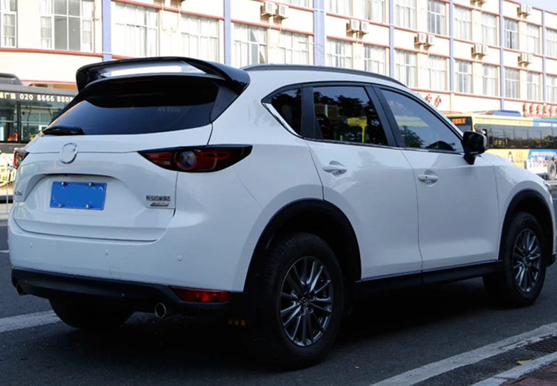 Для Mazda CX5 спойлер Высокое качество ABS задний спойлер для Mazda CX-5 спойлер грунтовка или какой-либо цвет задний спойлер