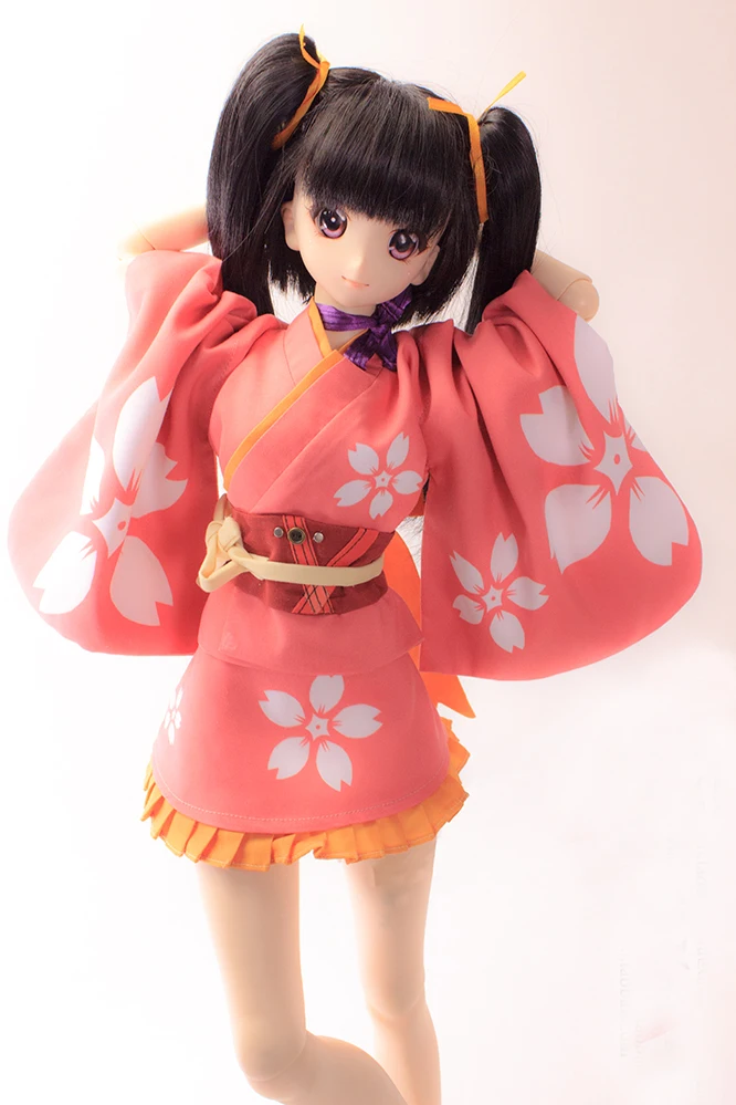 Халат для косплея в японском стиле koutetsujou no kabaneri mumei халат кимоно костюм 1/3 BJD SD DD