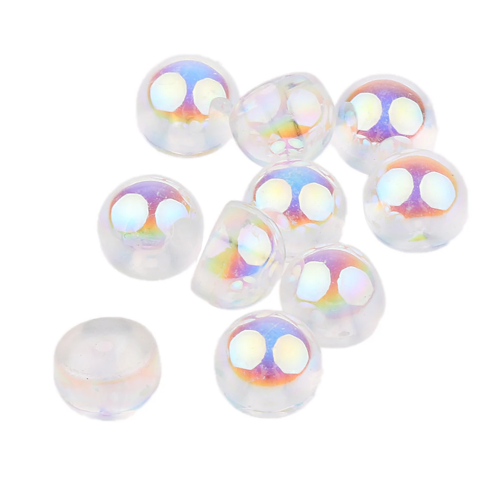 New Arrived 10 Sets Colored Pearl Rivets Studs Buttons for Cloth Hat Bag Shoes Crafts Decoration DIY Home Garment Accessories