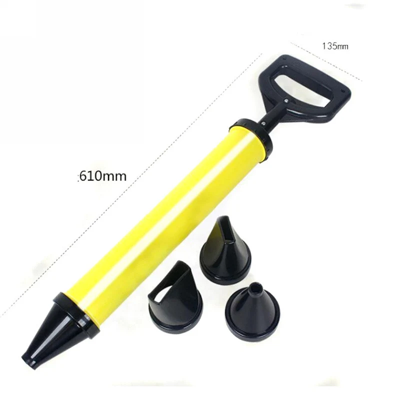 Mortar Pointing Grouting Sprayer Applicator Tool for Cement Lime with 4 Nozzles HVR88