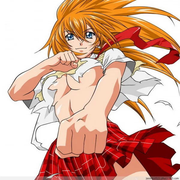 

Ikkitousen Anime Hakufu Single-side Mini Square Pillow #30152