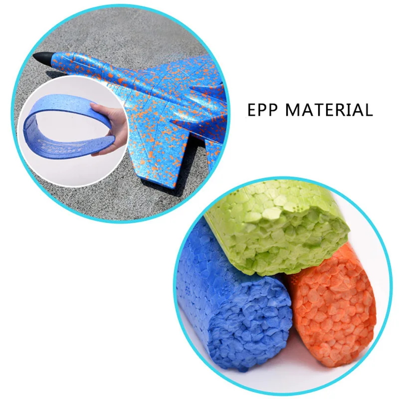 Kid Hand Throw Airplane Toy Large Kid Flying Fighter Model EPP Foam Aircraft Resistant Breakout Outdoor Sport Plane T0710 (6)