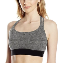 

Gym sports bra Padded Cross sling bra Running Yoga Fitness C printing Breathable Quick dry sport bra top W18c062k