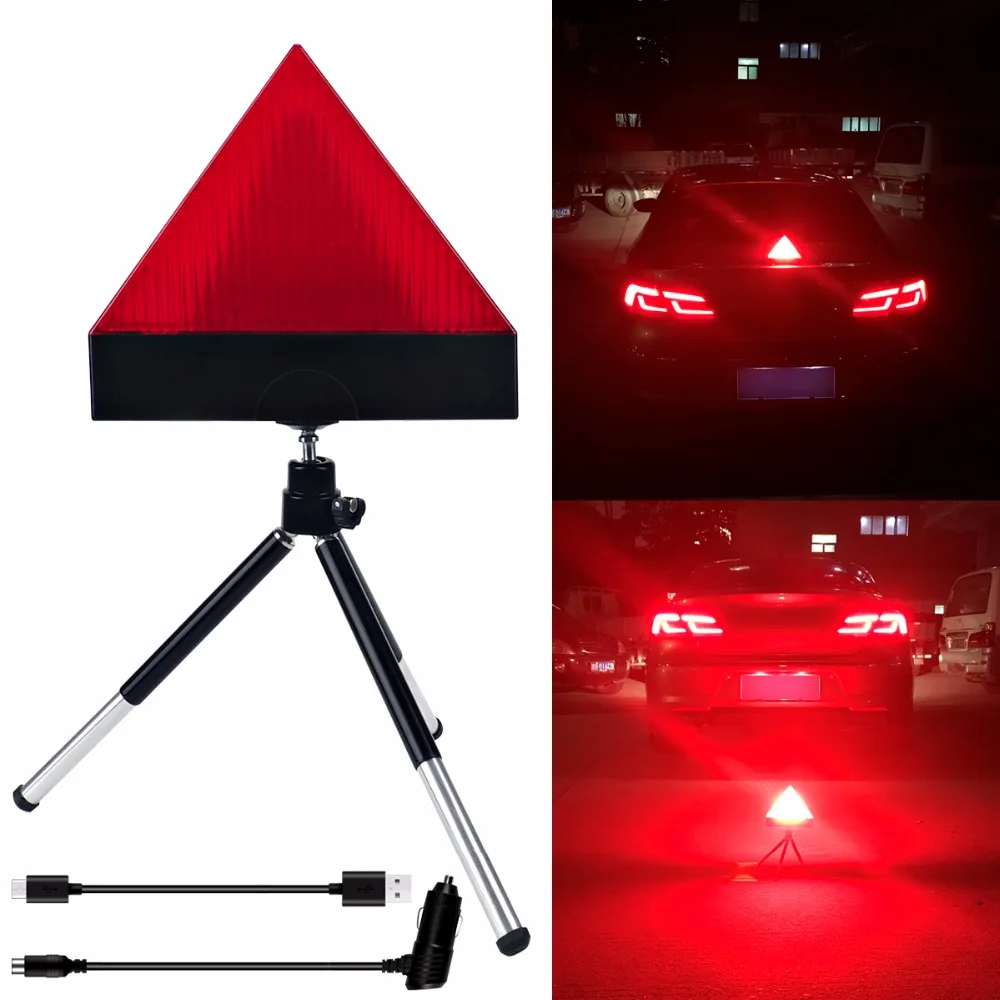 

Super Flashing Triangle Warning Strobe Light LED For BMW E46 E90 E60 E39 E36 E87 E34 E30 E91 X3 X5 X6 M3 M5 F10 F30 Car Tuning