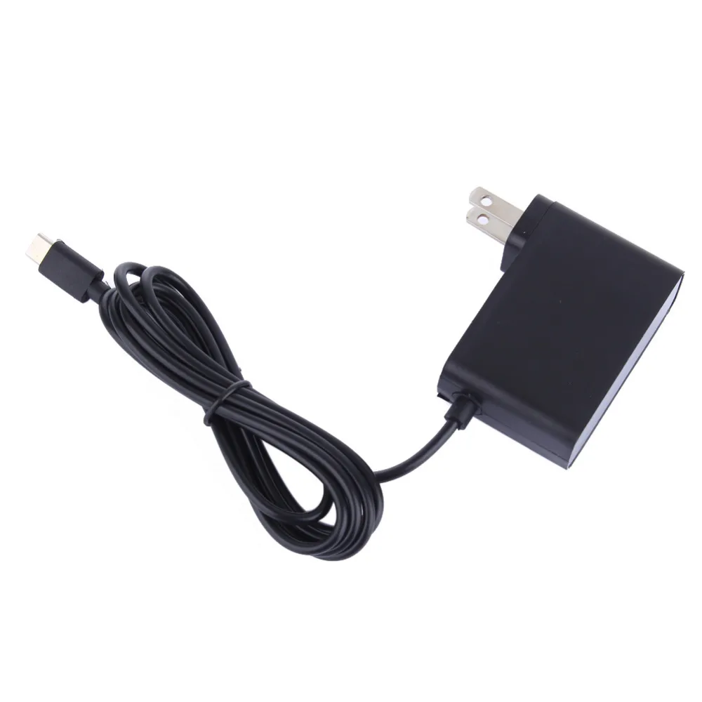 

1.5m Cable length Safe Efficient Quick Charge Travel Charger Adapter AC Power for Nintendo Switch Game Accessories US Plug