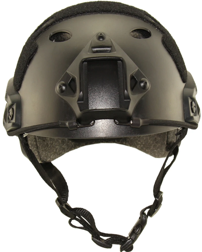 Тактический шлем быстро PJ ABS Airsoft шлем для спорта на открытом воздухе пейнтбол игры защитный шлем