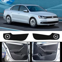 1 комплект внутри двери анти Царапины Защитная Накладка для VW Jetta 2013