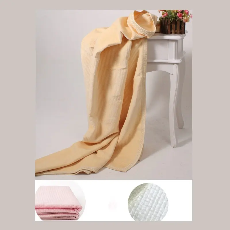Buy Washable Waffle Silk Blanket Pure Mulberry Silk