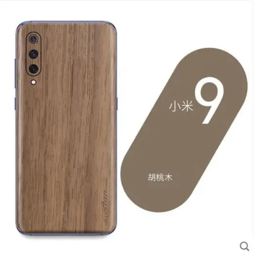 Деревянный чехол для Xiaomi mi 9 mi 9 натуральный тонкий кожаный чехол для Xiaomi mi 9 mi 9 SE
