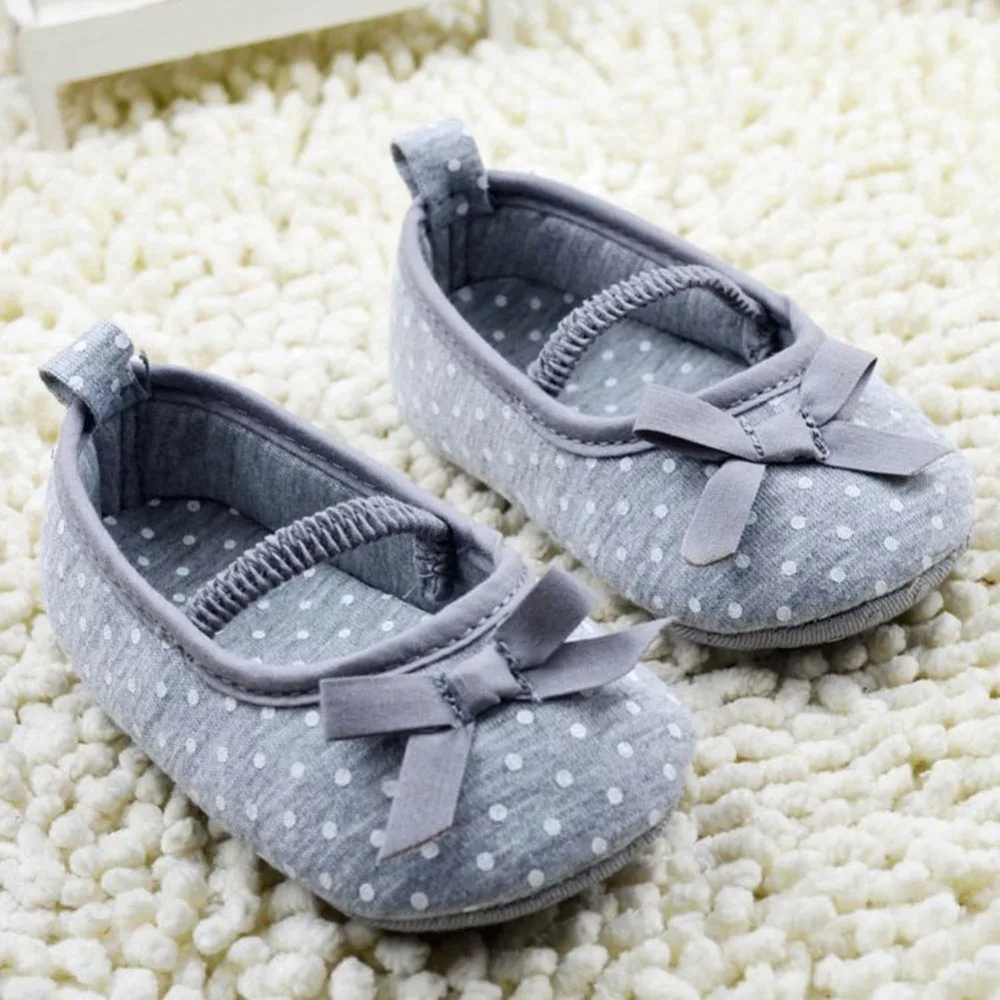 

Girls Newborn Baby Princess Shoes Infant Toddler Butterfly Flower First Walkers Shoes