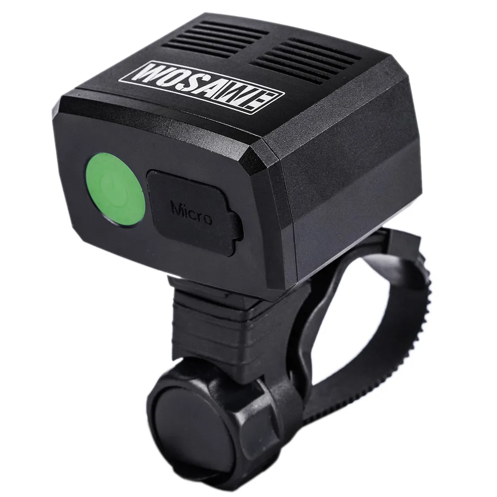 WOSAWE Bike Lights LED USB Rechargeable Built-in Battery Handlebar Headlight Waterproof Mount Holder Cycling Bicycle Flashlight WOSAWE Bike Lights LED USB Rechargeable Built-in Battery Handlebar Headlight Waterproof Mount Holder Cycling Bicycle Flashlight
