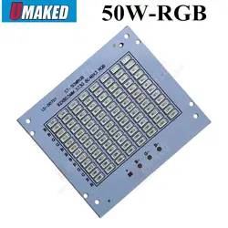 RGB Цветной СВЕТОДИОДНЫЙ прожектор PCB 10 Вт 20 Вт 30 Вт 50 Вт 100 Вт SMD5730 светодиодный щит, светодиодный источник света для Светодиодный прожектор