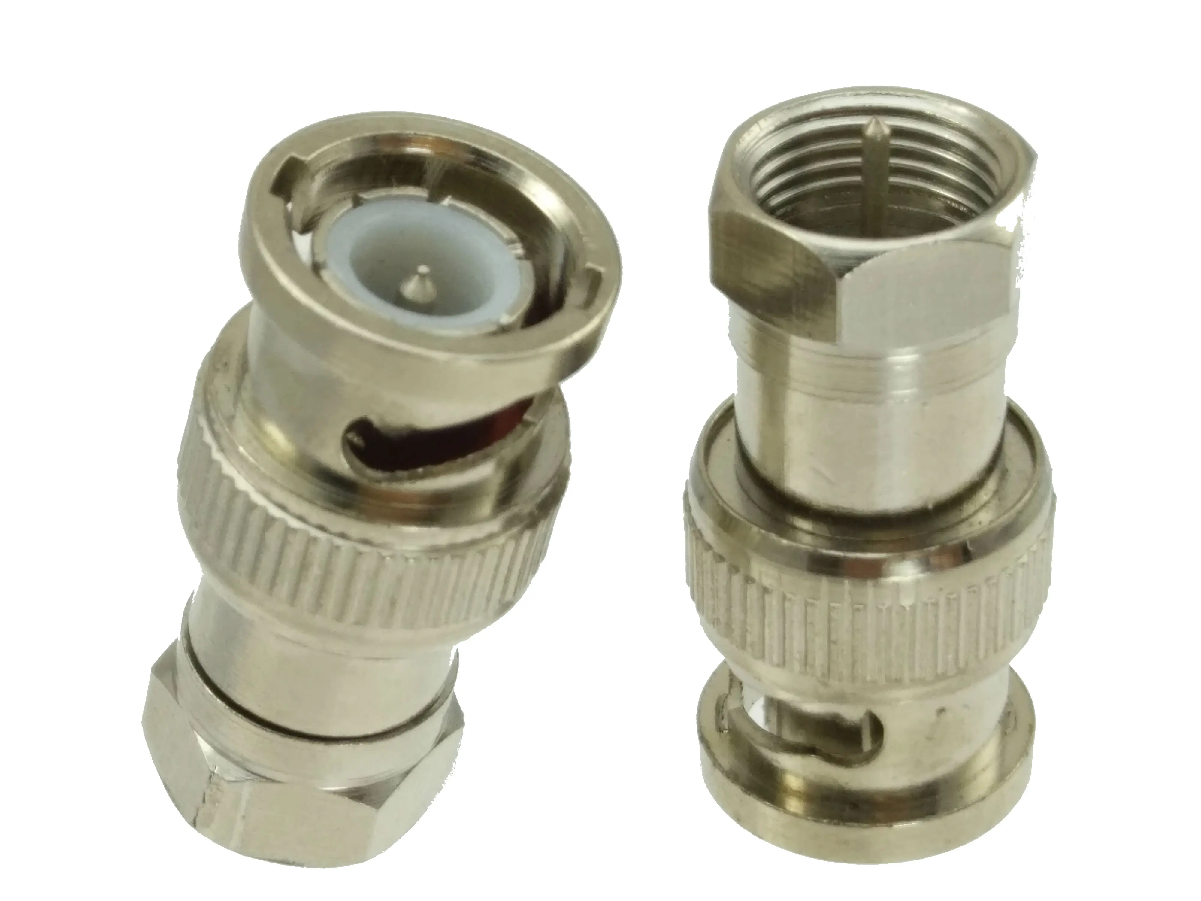 Адаптер F TV штекер к BNC RF коаксиальный разъем прямой M/M|plug adapter connector|plug connectorplug f |