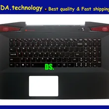 Wellendorff 96% / с упором для рук верхней крышке для lenovo Ideapad Y70 Y70-70 17," US клавиатура Palmrest верхняя крышка AP14S000300