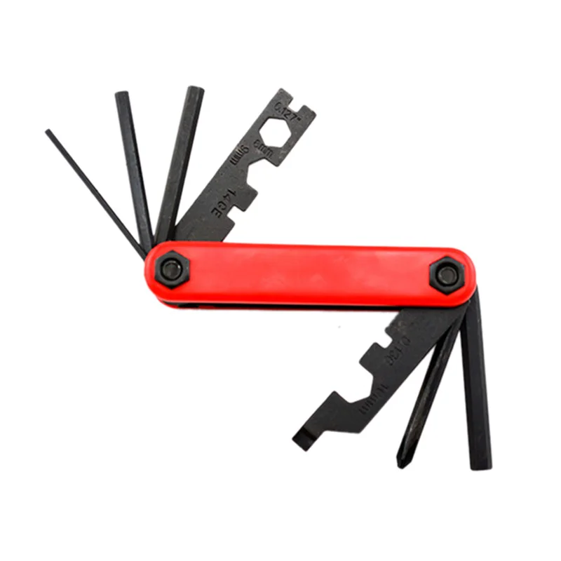 

UpperX Multi Bicycle Repair Remover Multifunctional Tools Kit Hexagon Combination Cycling Screwdriver MTB For Bike Hand