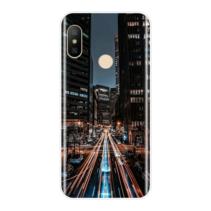 Задняя крышка для Xiaomi Mi 5 5C мягкий силиконовый чехол телефона A1 A2 Lite 8 SE Mi5 Mi6 Mi8 6X