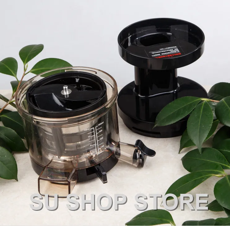 fine filter+Screw propeller hurom +Precursors Cup + Rotating brush frame+Precursor cover for HU-600WN HU-1100WN SBF11