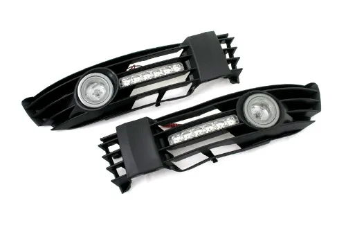 

Angel Eye Fog Light With LED Day Time Running Light FOR Passat B5.5
