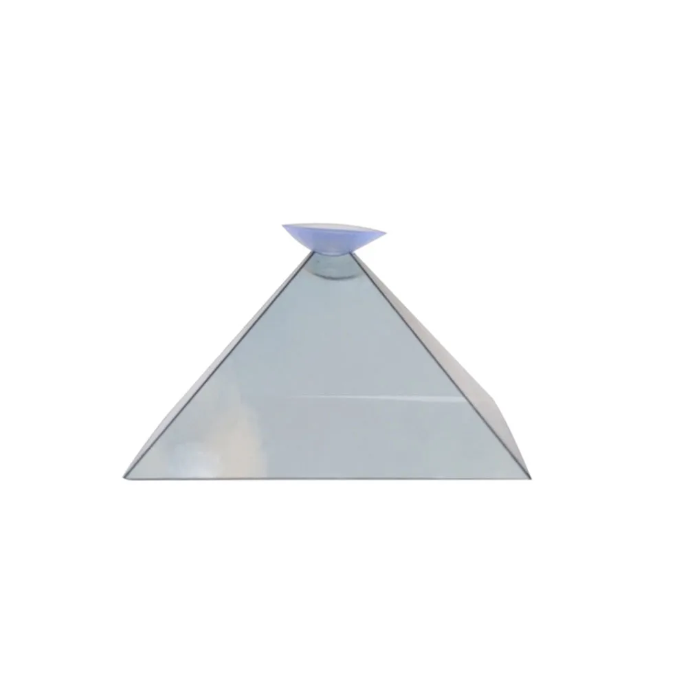 Etmakit 3D Голограмма Пирамида дисплей проектор видео Стенд Универсальный для смартфонов NK-Shopping