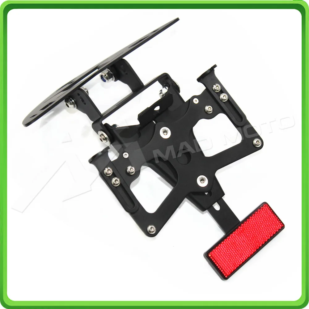 For BMW S1000RR S 1000 RR 2014 2015 2016 Motorcycle Adjustable Fender Plate Bracket License Plate Holder (2)