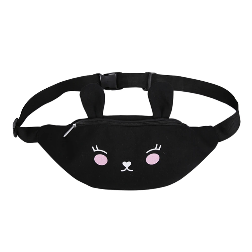 قماش الخصر حزم الاطفال الفتيات الكرتون أرنب الصدر الأطفال حقيبة كتف 2019 جديد Sac دوس Bolsas الأنثوية موهير Sac الرئيسية