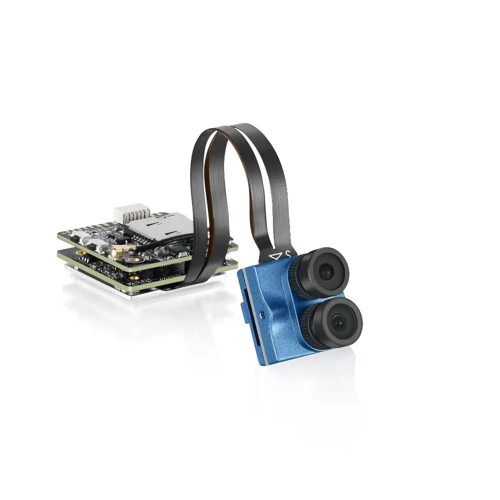 Caddx Tarsier 4 к 30fps 1200TVL двойной объектив Супер WDR WiFi Мини FPV камера HD Запись DVR аудио OSD