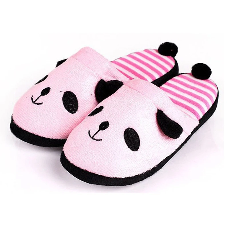

Winter Women Home Slippers Cartoon Soft Winter Warm House Slippers Indoor Bedroom Couples Floor Slippers Fashion Warm Shoes