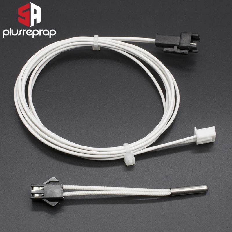 ATC Semitec 104GT-2 104NT-4-16C054RT الثرمستور خرطوشة ل V5 V6 بركان الاستشعار خراطيش سخان كتلة 3D طابعة أجزاء