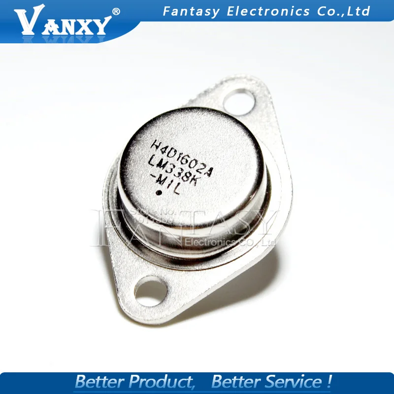 2PCS LM338K TO3 LM338 TO-3 voltage regulator IC