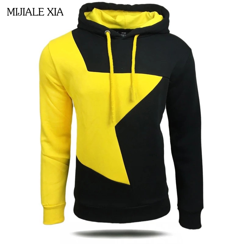 New High Quality sweatshirt Men Fashion Autumn&Winter supreme hoodie Free Shipping Fashion Slim Colours hoodie 5 Color SizeM-2XL