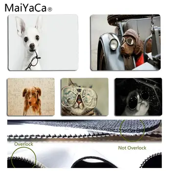 

MaiYaCa New Arrivals Fashion and dog Anti-Slip Durable Silicone Computermats Size for 180*220*2mm and 250*290*2mm Mousepad