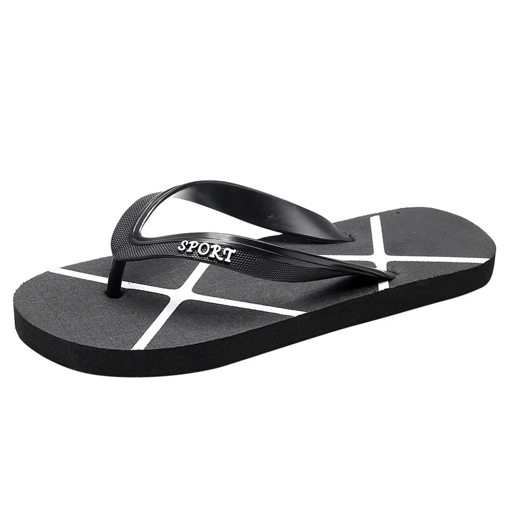 

SAGACE Summer Fashion Women Everyday Anti-Skid Flip Flops Solid Color Casual Beach Non-Slip Clip-Toe Slip-On Outdoor Slippers