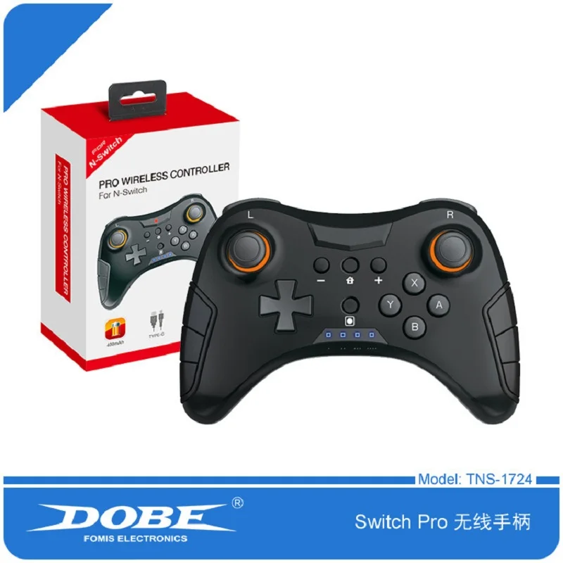 

Controller for Nintendo Switch pro , Wireless Pro Controller 6-Axis Switch Remote Supports Motion Controls