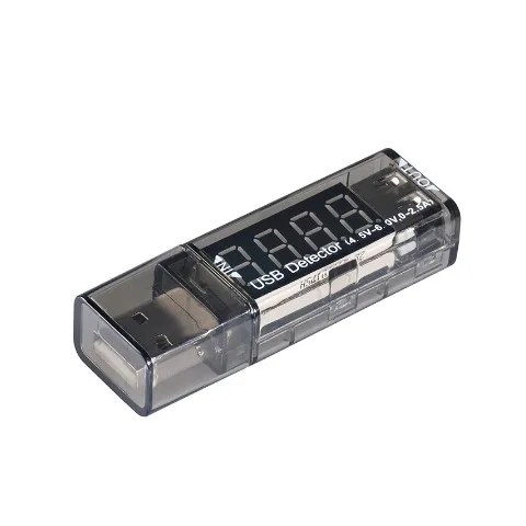 

Xtar VI01 USB Battery Voltage Current Indicator Tester Monitor Checker Detector