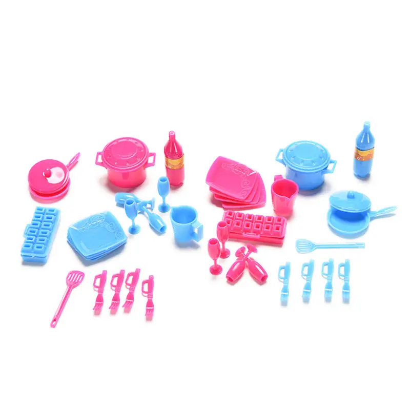 barbie doll dishes