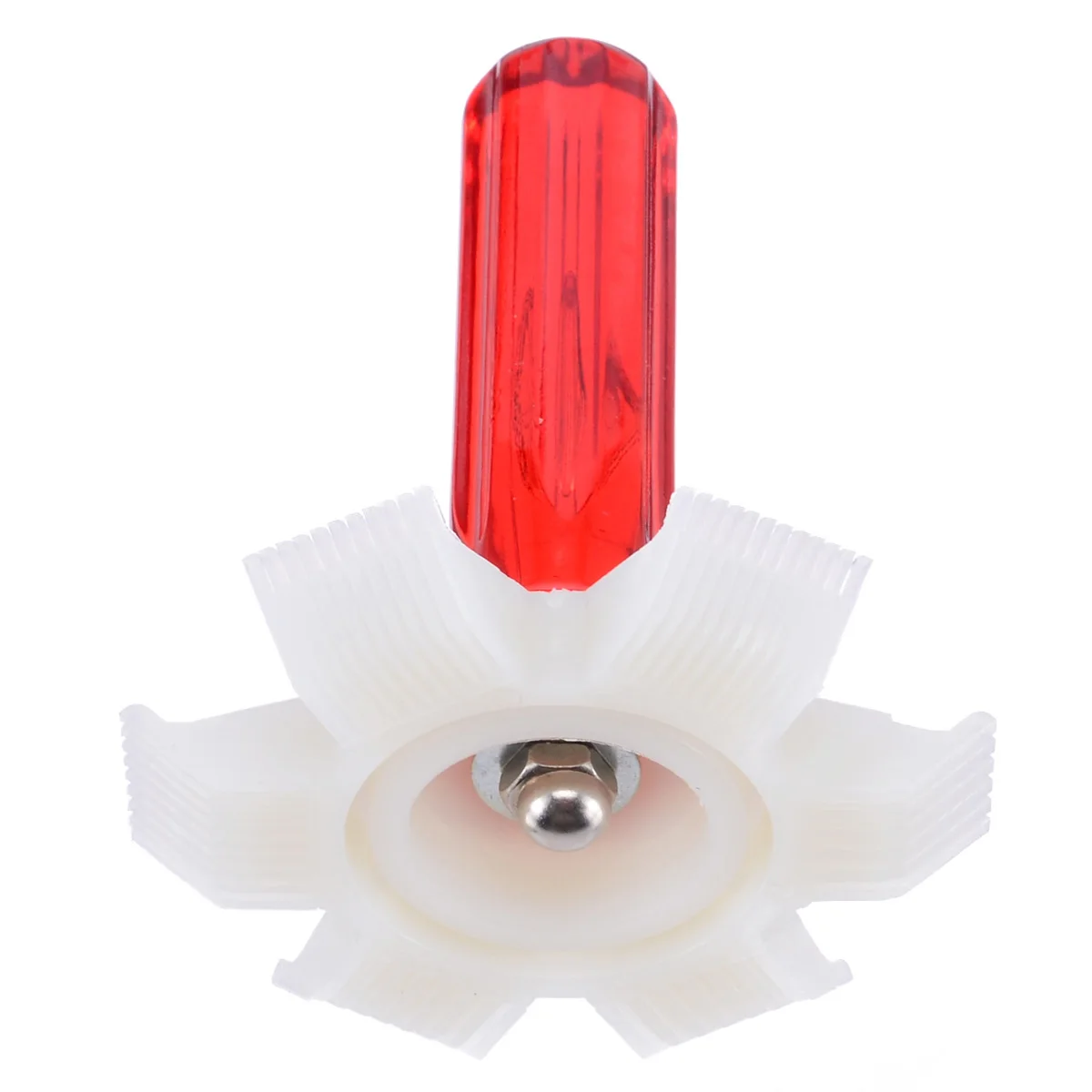 Mayitr Condenser Fin Comb HVAC/Auto Evaporator Condenser Fin Comb Straightener Cleaner Rake Tool 6 in 1 Multifunctional Parts
