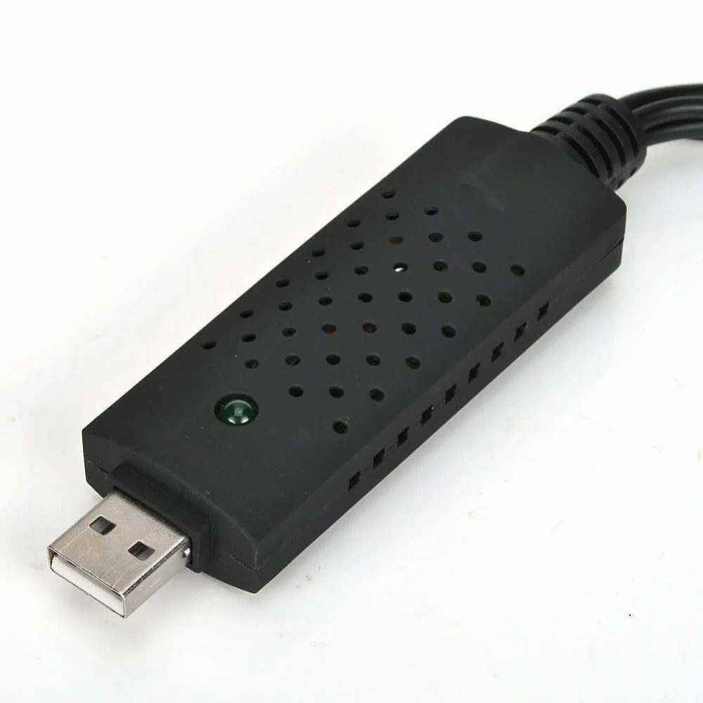 U tv 007 USB 2,0 адаптер для захвата видео, чипсет U tv 007 tv DVD VHS аудио Захват S-Video USB конвертер для Win7