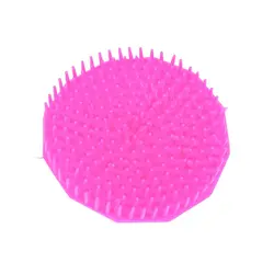 1 шт. конфетный цвет полигон Массажер для волос пластиковая щетка для шампуня массажный гребень для кожи головы щетка для чистки волос