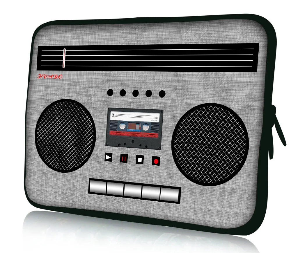 Radio Soft 12" Neoprene Soft Laptop Netbook Sleeve Case