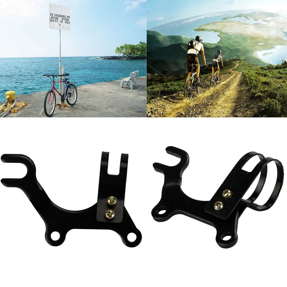 Bicycle Bike Disc Brake Bracket Frame Adaptor Adjustable Cycling Parts Sports