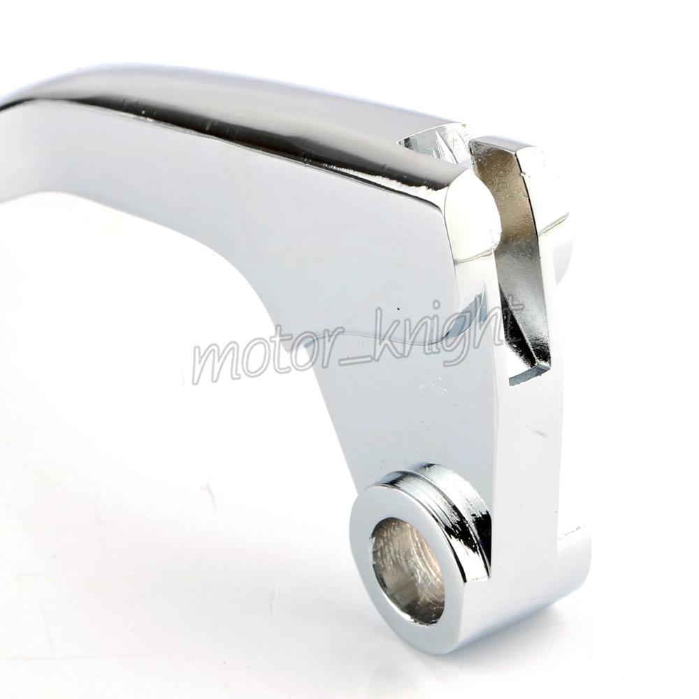 Хромированные мотоциклетные тормозные ручные рычаги сцепления алюминиевые для