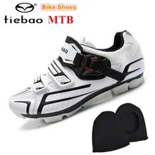 TIEBAO Cycling Shoes Professional Bicycle Mountain Bike Knob Racing Athletic Shoes sapatilha ciclismo mtb Self-locking Shoes